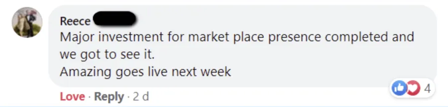 Builder win shared in The Professional Builder community